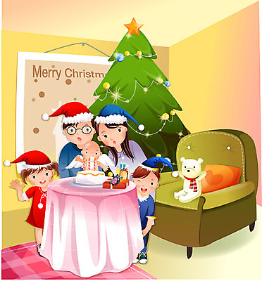 EPS 계절 여자 기념일 남자 종교 어린이 크리스마스 겨울 일러스트 가족 엄마 기념 실내 선물 사랑 가족애 사람 소녀 이벤트 소년 여러명 부모 크리스마스트리 파티 축하 아기 아빠 국내일러스트 감정 다수 컨셉 관계 내부 파일형식 벡터