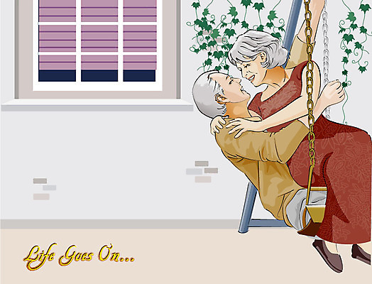 EPS 주간 웰빙 부부 커플 여자 할아버지 노년 남자 행복 할머니 여유 여행 일러스트 자연 레저 함께함 사랑 사람 풍경 취미 야외 두명 라이프 생활 실버라이프 노부부 로맨틱 실버 그네 그네타기 동행 금술 우피족 잉꼬부부 노인만 성인만 국내일러스트 자연요소 라이프스타일 감정 컨셉 관계 놀이 성인 생태계 파일형식 벡터