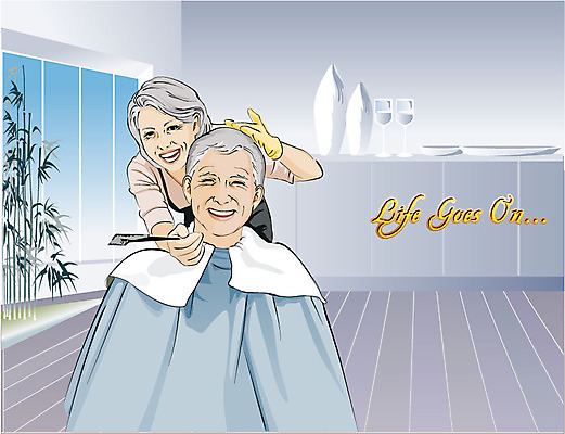 EPS 주간 라이프스타일 웰빙 부부 커플 여자 할아버지 노년 남자 행복 할머니 여유 여행 일러스트 함께함 실내 사랑 사람 취미 두명 라이프 생활 실버라이프 머리 노부부 로맨틱 실버 즐거움 머리손질 염색 동행 금술 머리염색 우피족 잉꼬부부 노인만 성인만 국내일러스트 자연요소 감정 컨셉 관계 성인 내부 신체부위 뷰티 파일형식 벡터