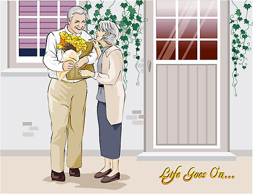 EPS 주간 웰빙 부부 커플 여자 할아버지 노년 남자 행복 할머니 여유 꽃다발 여행 일러스트 함께함 선물 사랑 사람 취미 야외 두명 라이프 생활 실버라이프 노부부 다정 로맨틱 실버 즐거움 연애 동행 금술 마중 배웅 우피족 잉꼬부부 집앞 노인만 성인만 국내일러스트 자연요소 라이프스타일 꽃 감정 컨셉 관계 성인 파일형식 벡터