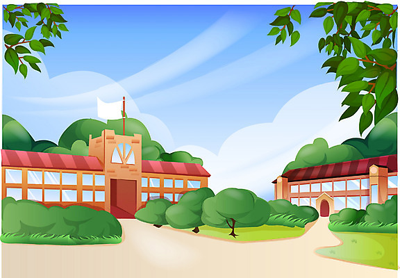 EPS 주간 나무 시설물 건축물 계절 현대건축 건축 백그라운드 일러스트 학교 자연 하늘 날씨 풍경 사람없음 야외 건물 여름 맑음 운동장 깃발 조경 교육시설 국내일러스트 자연요소 식물 교육 스포츠시설 공간 시설 생태계 파일형식 벡터