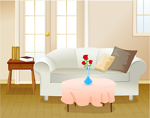 EPS 가구 백그라운드 거실 일러스트 집안 주택 실내 사람없음 인테리어 소파 응접실 국내일러스트 디자인 생활용품 의자 내부 건물 파일형식 벡터