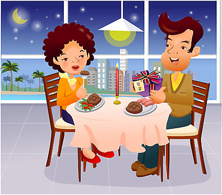 EPS 부부 커플 여자 기념일 남자 행복 별 결혼 데이트 일러스트 촛불 하늘 엄마 조명 실내 선물 사랑 사람 빌딩 두명 건물 빛 식당 레스토랑 화목 로맨틱 아빠 야간 저녁 초승달 즐거움 휴양지 외식 결혼기념일 상업시설 국내일러스트 자연요소 건축물 감정 컨셉 초 가족 관계 이벤트 내부 상점 장소 달 시설 상업 파일형식 벡터