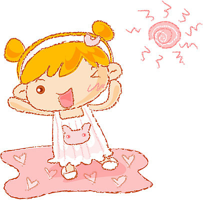 EPS 전신 클립아트 계절 여자 초등학생 어린이 일러스트 자연 날씨 한명 서기 사람 소녀 여름 태양 더위 여자만 여자한명만 어린이만 소녀만 소녀한명만 국내일러스트 자연요소 1 학생 모션 생태계 파일형식 벡터