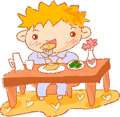 EPS 클립아트 라이프스타일 여자 남자 초등학생 어린이 음식 일러스트 식탁 휴식 디저트 한명 사람 소녀 소년 취미 라이프 식사 점심 어린이만 국내일러스트 1 학생 컨셉 탁자 생활 파일형식 벡터