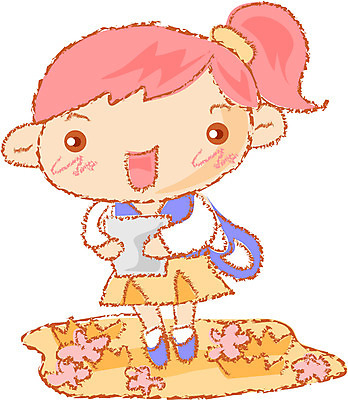 EPS 전신 클립아트 캐릭터 학생 라이프스타일 여자 교복 어린이 일러스트 한명 서기 사람 소녀 10대 등교 하교 여자만 여자한명만 소녀만 일러캐릭터 1 옷 모션 청소년 생활 등하교 어린이만 파일형식 벡터