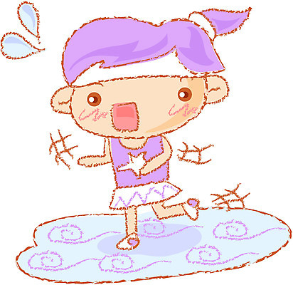 EPS 전신 클립아트 라이프스타일 여자 어린이 일러스트 건강 한명 서기 사람 소녀 10대 조깅 운동 헬스 에어로빅 여자만 여자한명만 소녀만 국내일러스트 1 모션 청소년 생활 춤 어린이만 파일형식 벡터