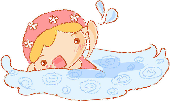 EPS 클립아트 라이프스타일 여자 수영복 어린이 여행 일러스트 휴가 수영장 한명 사람 소녀 상반신 10대 운동 수영 여자만 여자한명만 소녀만 국내일러스트 1 옷 청소년 건강 생활 수상스포츠 어린이만 파일형식 벡터