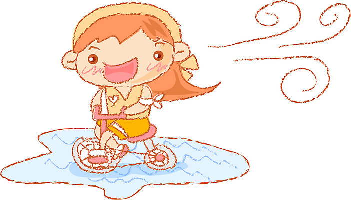 EPS 전신 클립아트 라이프스타일 여자 초등학생 어린이 일러스트 한명 사람 앉기 소녀 여름 레포츠 자전거 여자만 여자한명만 어린이만 소녀만 소녀한명만 국내일러스트 1 학생 계절 모션 레저 생활 바이크 파일형식 벡터