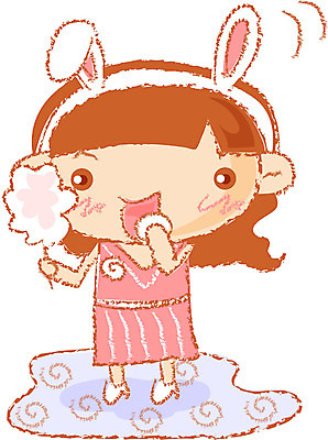 EPS 전신 클립아트 캐릭터 라이프스타일 여자 초등학생 어린이 일러스트 한명 서기 사람 소녀 머리띠 솜사탕 여자만 여자한명만 어린이만 소녀만 소녀한명만 일러캐릭터 1 학생 장신구 모션 디저트 생활 파일형식 벡터