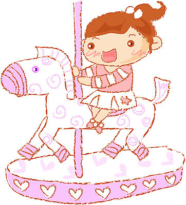 EPS 전신 클립아트 라이프스타일 여자 어린이 일러스트 한명 사람 앉기 소녀 10대 놀이공원 놀이기구 회전목마 여자만 여자한명만 소녀만 국내일러스트 1 모션 청소년 생활 테마파크 어린이만 파일형식 벡터