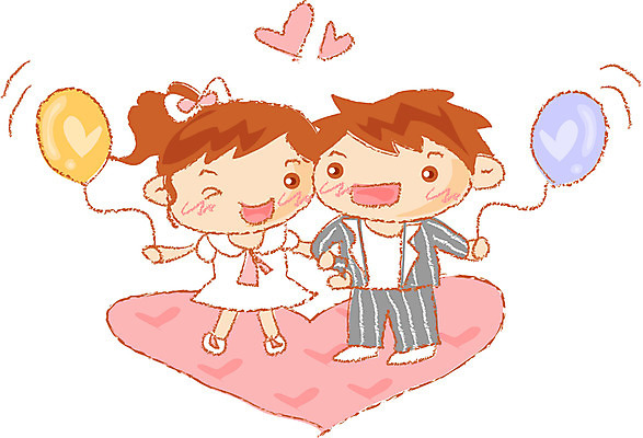 EPS 전신 클립아트 부부 커플 여자 남자 일러스트 화이트데이 발렌타인데이 사랑 서기 사람 이벤트 성인 두명 하트 풍선 성인만 국내일러스트 모양 감정 관계 모션 데이이벤트 파일형식 벡터