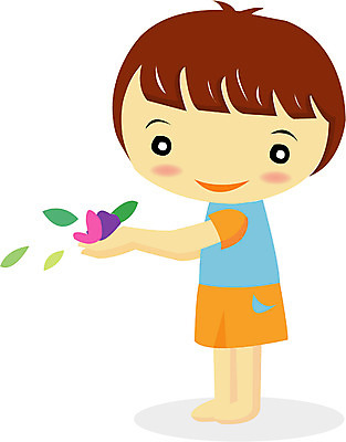 EPS 전신 클립아트 라이프스타일 계절 여자 남자 초등학생 어린이 나비 일러스트 한명 서기 사람 소녀 소년 봄 어린이만 국내일러스트 1 학생 곤충 모션 생활 파일형식 벡터