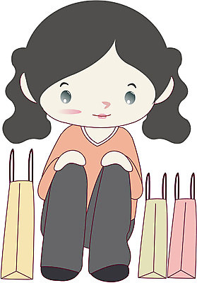 EPS 전신 클립아트 라이프스타일 여자 일러스트 한명 사람 앉기 20대 성인 쇼핑 쇼핑백 여자만 여자한명만 성인여자만 청년만 청년여자만 성인한명만 청년여자한명만 성인여자한명만 성인만 국내일러스트 1 가방 모션 청년 생활 파일형식 벡터