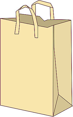 EPS 전신 클립아트 잡화 가방 일러스트 서기 사람없음 쇼핑 쇼핑백 오브젝트 국내일러스트 모션 파일형식 벡터