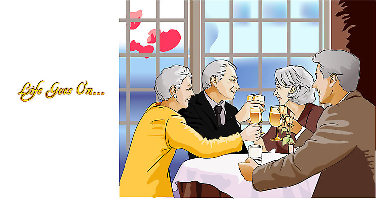 EPS 웰빙 여자 할아버지 노년 남자 행복 할머니 여유 여행 일러스트 가족 함께함 실내 사랑 사람 여러명 취미 라이프 생활 친구 실버라이프 파티 와인 다정 로맨틱 모임 실버 즐거움 외식 동행 친목 금술 우피족 화기애애 노인만 성인만 국내일러스트 라이프스타일 감정 다수 컨셉 관계 주류 이벤트 성인 내부 파일형식 벡터