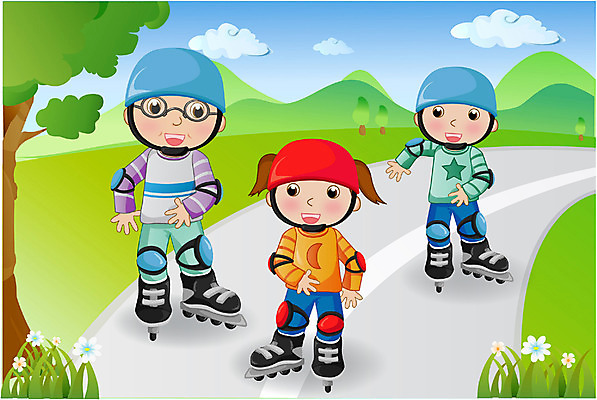 EPS 주간 나무 여자 남자 꽃 딸 행복 아들 어린이 백그라운드 일러스트 가족 산 건강 사람 풍경 소녀 소년 초원 성인 야외 세명 레포츠 운동 화목 아빠 롤러블레이드 국내일러스트 자연요소 식물 감정 컨셉 관계 레저 취미 파일형식 벡터