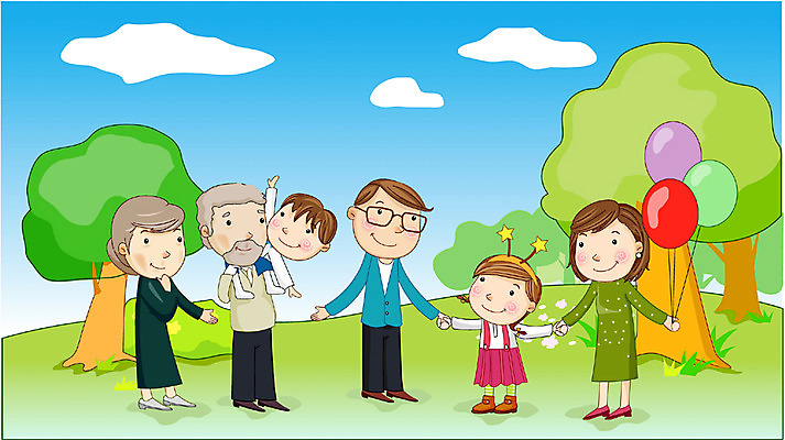 EPS 주간 라이프스타일 여자 할아버지 노년 남자 행복 별 할머니 여유 어린이 일러스트 가족 손자 손녀 대가족 사랑 미소 사람 여러명 취미 야외 라이프 소풍 화목 목말 풍선 동산 재롱 국내일러스트 자연요소 감정 다수 컨셉 관계 모션 표정 성인 생활 야외활동 손주 파일형식 벡터