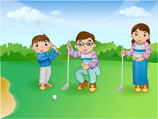 EPS 주간 나무 여자 남자 행복 아들 어린이 백그라운드 골프 일러스트 공 가족 엄마 산 건강 사람 풍경 소년 초원 성인 야외 세명 레포츠 운동 화목 아빠 핵가족 국내일러스트 자연요소 식물 감정 컨셉 관계 레저 구기 파일형식 벡터