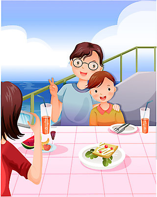 EPS 주간 계절 여자 남자 행복 아들 음료 어린이 바다 일러스트 가정 가족 탁자 엄마 날씨 휴가 샌드위치 사랑 가족애 웃음 사람 앉기 소년 야외 세명 여름 관광지 여름휴가 바캉스 부모 카메라 레스토랑 맑음 사진촬영 식사 화목 자녀 아빠 핵가족 즐거움 휴양지 점심 국내일러스트 자연요소 감정 음식 여행 가구 컨셉 관계 모션 표정 전자제품 식당 촬영 장소 파일형식 벡터 여름_계절