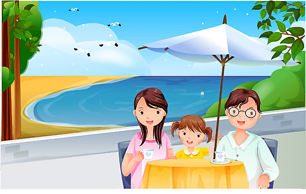 EPS 주간 나무 웰빙 계절 여자 남자 딸 행복 여유 음료 어린이 바다 여행 백그라운드 일러스트 가정 가족 탁자 갈매기 엄마 날씨 휴가 사랑 가족애 웃음 사람 앉기 풍경 소녀 해변 야외 세명 여름 관광지 여름휴가 바캉스 부모 맑음 화목 자녀 파라솔 아빠 핵가족 즐거움 휴양지 국내일러스트 자연요소 식물 감정 가구 컨셉 관계 모션 조류 표정 장소 파일형식 벡터 여름_계절