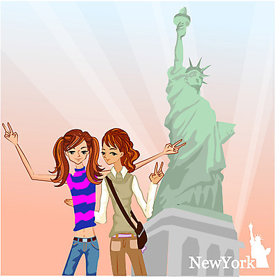 EPS 문자 해외 알파벳 영어 여자 나라 외국문화 해외여행 여행 포즈 북아메리카 일러스트 어깨동무 휴가 아메리카 서기 사람 손짓 야외 두명 관광지 친구 사진촬영 미국 세계문화유산 세계여행 E 배낭여행 브이 뉴욕 크로스백 자유의여신상 기념촬영 기념사진 아메리카건축 어메리카 지명 여자만 국내일러스트 문화 가방 관계 서양건축 모션 세계 촬영 문화재 대륙 파일형식 벡터