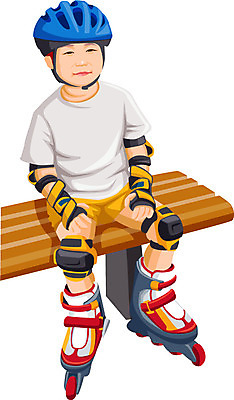 EPS 전신 클립아트 라이프스타일 남자 초등학생 어린이 스포츠 벤치 의자 일러스트 휴식 한명 사람 앉기 소년 취미 레포츠 운동 롤러블레이드 헬멧 보호장비 무릎보호대 남자만 남자한명만 어린이만 소년만 소년한명만 국내일러스트 1 학생 가구 컨셉 모션 레저 건강 생활 장비 파일형식 벡터