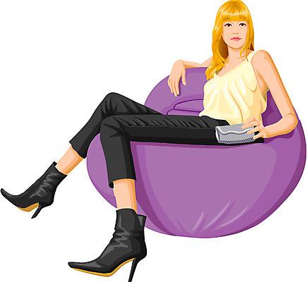 EPS 전신 클립아트 모델 라이프스타일 긴머리 응시 여자 패션 포즈 의자 일러스트 비즈니스 한명 들기 사람 앉기 20대 성인 소파 금발 민소매 사진촬영 기댐 핸드백 직장인 비즈니스우먼 하이힐 앵클부츠 여자만 여자한명만 성인여자만 청년만 청년여자만 성인한명만 청년여자한명만 성인여자한명만 성인만 국내일러스트 직업 1 헤어스타일 시선 구두 가구 상의 가방 모션 부츠 청년 생활 촬영 여성화 파일형식 벡터