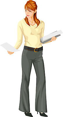 EPS 전신 클립아트 라이프스타일 긴머리 응시 여자 종이 구두 일러스트 비즈니스 바지 한명 서기 들기 사람 20대 성인 벨트 업무 직장인 비즈니스우먼 작업실 하이힐 문서 서류더미 종이더미 여자만 여자한명만 성인여자만 청년만 청년여자만 성인한명만 청년여자한명만 성인여자한명만 성인만 국내일러스트 직업 1 헤어스타일 시선 잡화 신발 모션 하의 청년 생활 작업 여성화 파일형식 벡터 더미