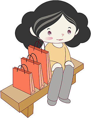 EPS 전신 클립아트 라이프스타일 여자 벤치 의자 일러스트 휴식 한명 사람 앉기 20대 성인 쇼핑 쇼핑백 여자만 여자한명만 성인여자만 청년만 청년여자만 성인한명만 청년여자한명만 성인여자한명만 성인만 국내일러스트 1 가구 컨셉 가방 모션 청년 생활 파일형식 벡터