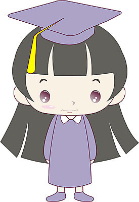 EPS 전신 클립아트 여자 초등학생 어린이 일러스트 학사모 졸업 졸업식 졸업생 한명 서기 사람 소녀 여자만 여자한명만 어린이만 소녀만 소녀한명만 국내일러스트 모자_잡화 1 학생 교육 모션 파일형식 벡터