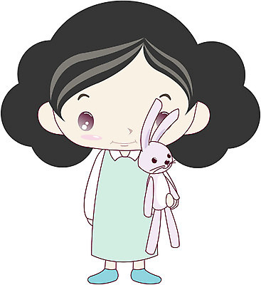 EPS 전신 클립아트 캐릭터 여자 초등학생 어린이 인형 일러스트 한명 서기 사람 소녀 토끼 여자만 여자한명만 어린이만 소녀만 소녀한명만 일러캐릭터 1 학생 포유류 모션 반려동물 파일형식 벡터