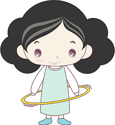 EPS 전신 클립아트 캐릭터 여자 초등학생 어린이 일러스트 한명 서기 사람 소녀 훌라후프 여자만 여자한명만 어린이만 소녀만 소녀한명만 일러캐릭터 1 학생 모션 파일형식 벡터