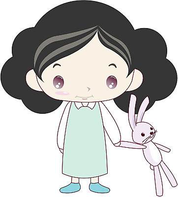 EPS 전신 클립아트 캐릭터 여자 초등학생 어린이 인형 일러스트 한명 서기 사람 소녀 토끼 여자만 여자한명만 어린이만 소녀만 소녀한명만 일러캐릭터 1 학생 포유류 모션 반려동물 파일형식 벡터
