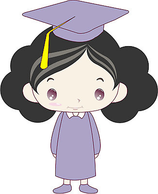 EPS 전신 클립아트 여자 초등학생 어린이 일러스트 학사모 졸업 졸업식 졸업생 한명 서기 사람 소녀 여자만 여자한명만 어린이만 소녀만 소녀한명만 국내일러스트 모자_잡화 1 학생 교육 모션 파일형식 벡터