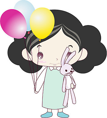 EPS 전신 클립아트 캐릭터 여자 초등학생 어린이 인형 일러스트 한명 서기 사람 소녀 토끼 풍선 여자만 여자한명만 어린이만 소녀만 소녀한명만 일러캐릭터 1 학생 포유류 모션 반려동물 파일형식 벡터
