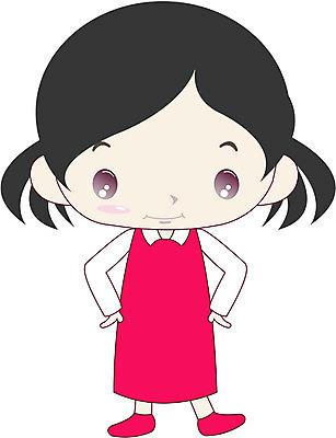 EPS 전신 클립아트 캐릭터 여자 초등학생 어린이 일러스트 한명 서기 사람 소녀 여자만 여자한명만 어린이만 소녀만 소녀한명만 일러캐릭터 1 학생 모션 파일형식 벡터