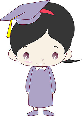 EPS 전신 클립아트 여자 초등학생 어린이 일러스트 학사모 졸업 졸업식 졸업생 한명 서기 사람 소녀 여자만 여자한명만 어린이만 소녀만 소녀한명만 국내일러스트 모자_잡화 1 학생 교육 모션 파일형식 벡터