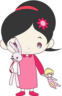 EPS 전신 클립아트 캐릭터 여자 초등학생 어린이 인형 일러스트 한명 서기 사람 소녀 토끼 여자만 여자한명만 어린이만 소녀만 소녀한명만 일러캐릭터 1 학생 포유류 모션 반려동물 파일형식 벡터