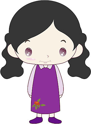 EPS 전신 클립아트 캐릭터 여자 초등학생 어린이 일러스트 한명 서기 사람 소녀 여자만 여자한명만 어린이만 소녀만 소녀한명만 일러캐릭터 1 학생 모션 파일형식 벡터