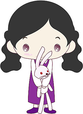 EPS 전신 클립아트 캐릭터 여자 초등학생 어린이 인형 일러스트 한명 서기 사람 소녀 토끼 여자만 여자한명만 어린이만 소녀만 소녀한명만 일러캐릭터 1 학생 포유류 모션 반려동물 파일형식 벡터