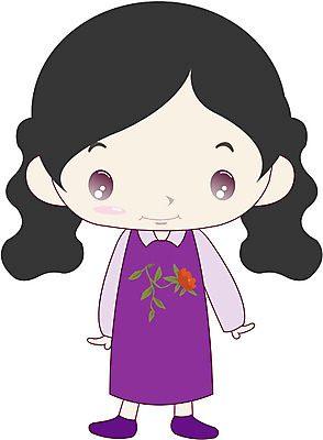 EPS 전신 클립아트 캐릭터 여자 초등학생 어린이 일러스트 한명 서기 사람 소녀 여자만 여자한명만 어린이만 소녀만 소녀한명만 일러캐릭터 1 학생 모션 파일형식 벡터