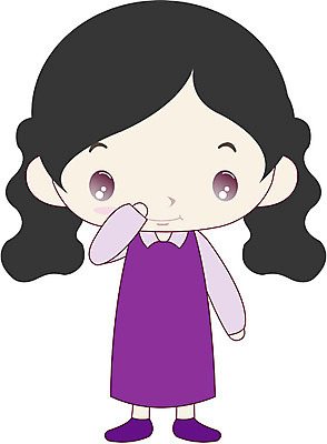 EPS 전신 클립아트 캐릭터 여자 초등학생 어린이 일러스트 한명 서기 사람 소녀 여자만 여자한명만 어린이만 소녀만 소녀한명만 일러캐릭터 1 학생 모션 파일형식 벡터