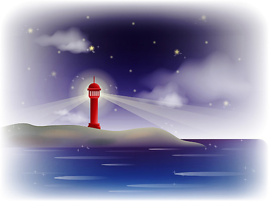 EPS 구름 시설물 사계절 계절 현대건축 건축 바다 섬 백그라운드 일러스트 교통시설 자연 하늘 등대 풍경 해변 사람없음 야외 빛 야간 밤바다 국내일러스트 자연요소 건축물 교통 시설 생태계 파일형식 벡터