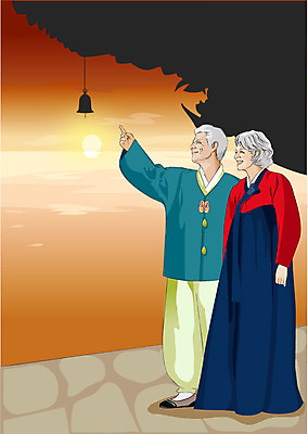 EPS 주간 전통 웰빙 부부 커플 여자 명절 할아버지 노년 남자 할머니 여유 결혼 일러스트 아침 새해 사랑 사람 풍경 야외 두명 생활 실버라이프 설날 추석 노을 노부부 황혼 로맨틱 인사 실버 클래식 한복 금술 문안인사 우피족 노인만 성인만 국내일러스트 자연요소 한국전통 라이프스타일 기념일 감정 컨셉 관계 이벤트 성인 일몰 예절 전통의상 파일형식 벡터