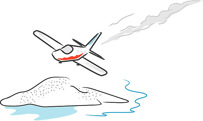 EPS 클립아트 구름 산업 교통수단 한대 일러스트 항공교통 하늘 대중교통 비행기 사람없음 야외 공중 운송업 비행 경비행기 국내일러스트 자연요소 1 교통 파일형식 벡터