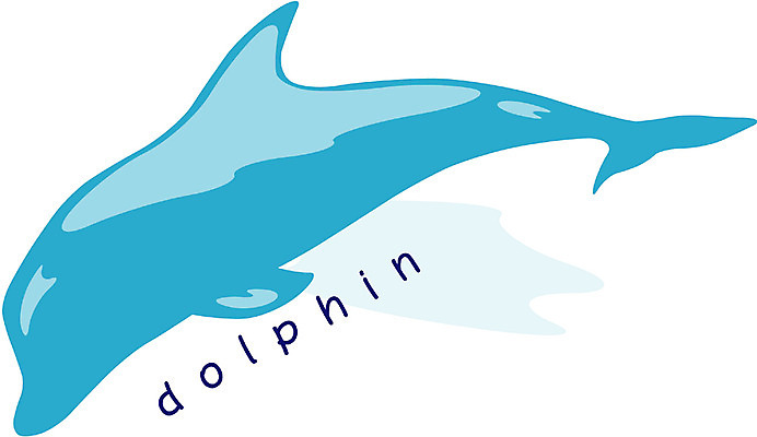 EPS 클립아트 동물 문자 척추동물 한마리 알파벳 영어 야생동물 바다 컬러 하늘색 일러스트 포유류 사람없음 점프 바다동물 고래 돌고래 국내일러스트 1 모션 파란색 수중동물 파일형식 벡터