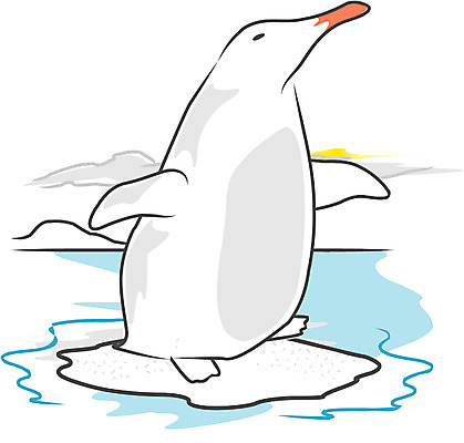 EPS 클립아트 동물 척추동물 한마리 야생동물 바다 외국문화 일러스트 자연 조류 사람없음 야외 추위 남극 극지방 펭귄 황제펭귄 국내일러스트 1 문화 생태계 지역 파일형식 벡터