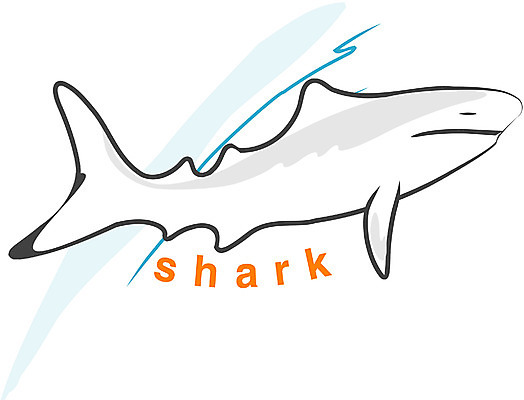 EPS 클립아트 동물 문자 척추동물 한마리 알파벳 영어 바다 일러스트 어류 사람없음 바다동물 상어 식인상어 국내일러스트 1 수중동물 파일형식 벡터