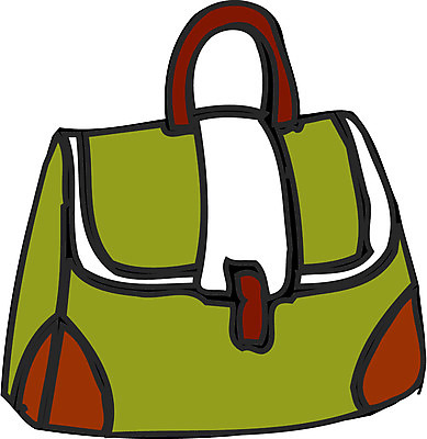 EPS 잡화 컬러 가방 일러스트 사람없음 초록색 한개 핸드백 오브젝트 토트백 국내일러스트 1 파일형식 벡터